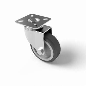 Roller 75 plate fitting without brake
