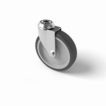Roller 75 single bolt hole without brake