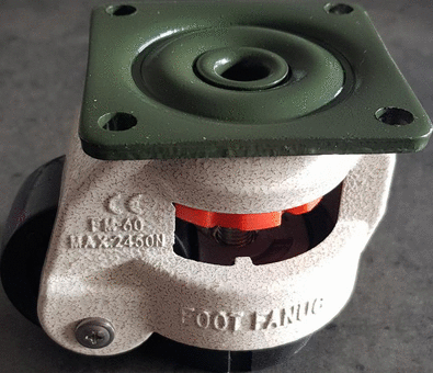 Levelling Caster FM-80