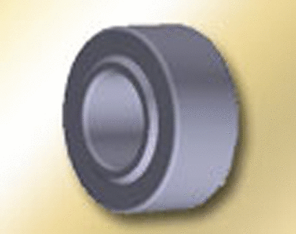 Bore Mounting Plain Sleeve Insert Bearing, LC081608