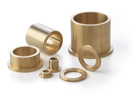 Bronze Thrust Bearing Washer, TT1602