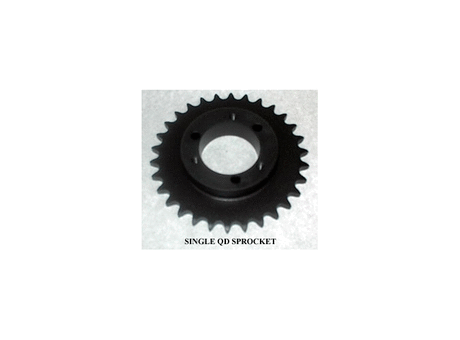 Bushing Bore Roller Chain Sprocket, 100E32