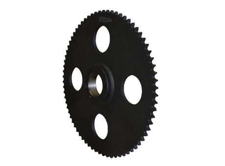 Bushing Bore Roller Chain Sprocket, 100E60