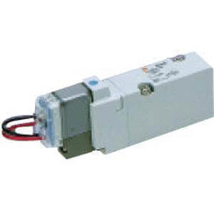 3 PORT BASE MOUNTED SOLENOID VALVE, VQZ215-5M1-01