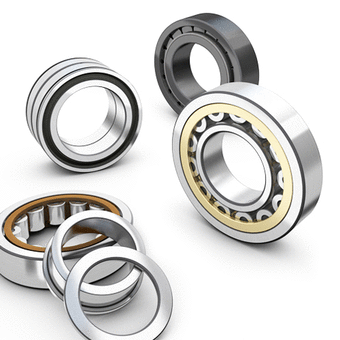 Cylindrical Roller Bearing, CRM 18 A