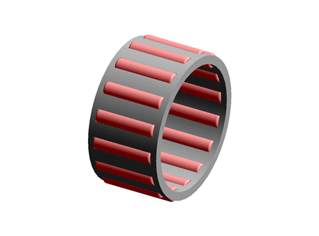 Needle Roller & Cage Assembly, K 16X20X10