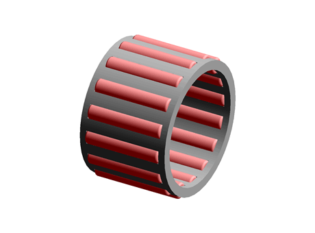Needle Roller & Cage Assembly, K 20X26X17