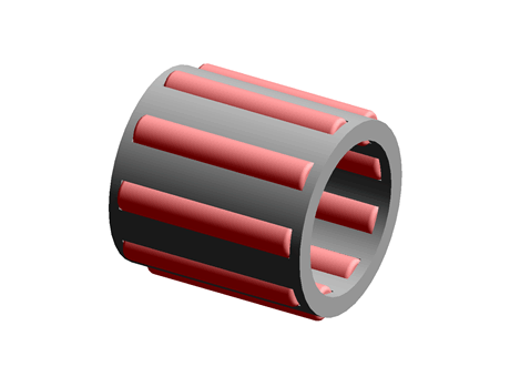 Needle Roller & Cage Assembly, K 20X30X30
