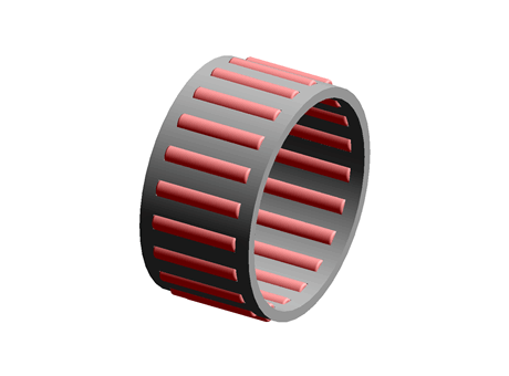 Needle Roller & Cage Assembly, K 22X26X13