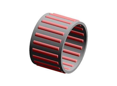 Needle Roller & Cage Assembly, K 22X26X17