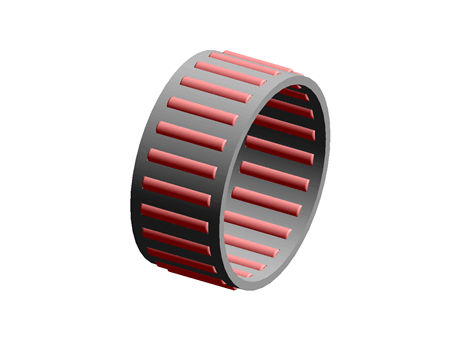 Needle Roller & Cage Assembly, K 25X29X13