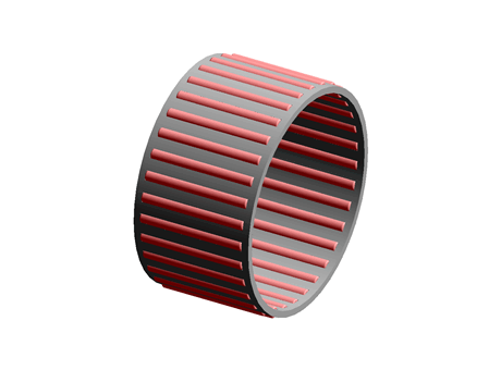 Needle Roller & Cage Assembly, K 45X50X27