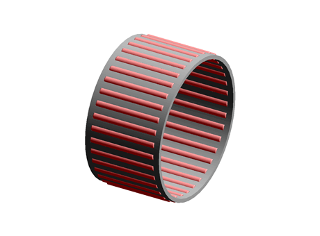 Needle Roller & Cage Assembly, K 50X55X30