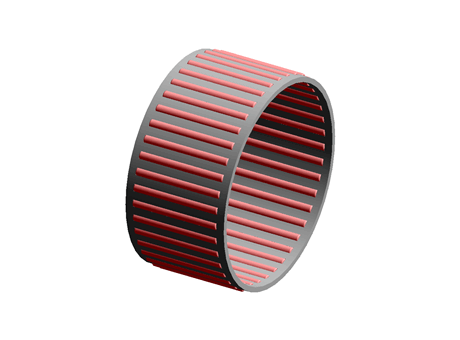 Needle Roller & Cage Assembly, K 55X60X30