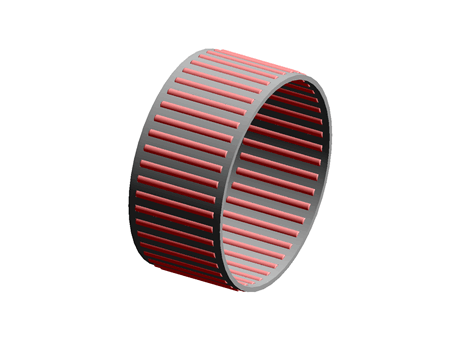 Needle Roller & Cage Assembly, K 60X65X30