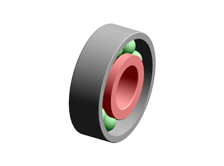 Spindle & Precision Machine Tool Angular Contact Bearings, 7000 CD/P4A