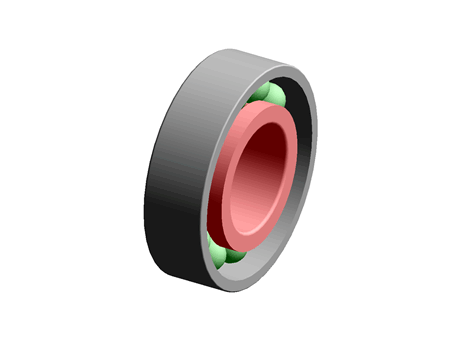 Spindle & Precision Machine Tool Angular Contact Bearings, 7004 CD/P4A