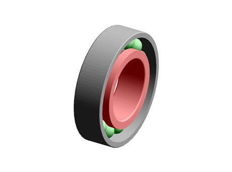 Spindle & Precision Machine Tool Angular Contact Bearings, 7005 CD/P4A