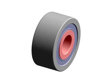 Spindle & Precision Machine Tool Angular Contact Bearings, 305701 C-2RS1