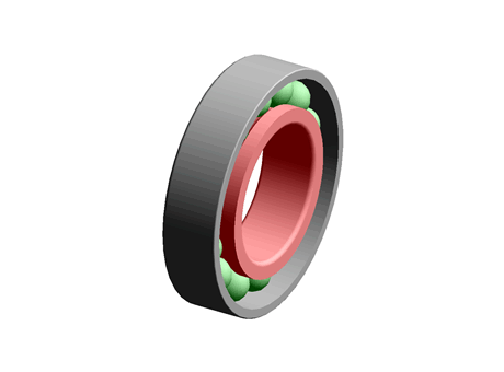 Spindle & Precision Machine Tool Angular Contact Bearings, 7006 CD/HCP4A