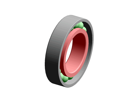 Spindle & Precision Machine Tool Angular Contact Bearings, 7007 CD/P4A