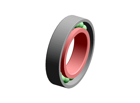Spindle & Precision Machine Tool Angular Contact Bearings, 7008 CD/P4A