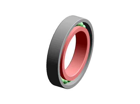 Spindle & Precision Machine Tool Angular Contact Bearings, 7012 CE/HCP4A