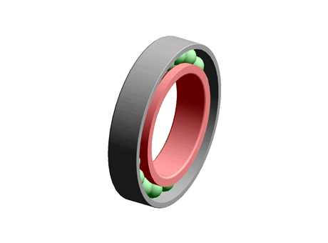 Spindle & Precision Machine Tool Angular Contact Bearings, 7010 ACD/P4A