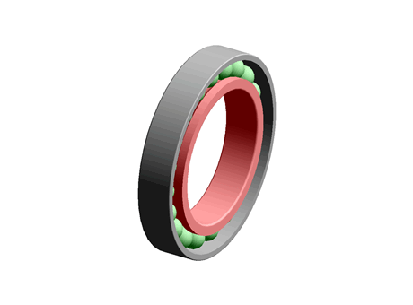 Spindle & Precision Machine Tool Angular Contact Bearings, 7015 ACD/P4A