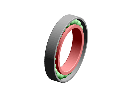Spindle & Precision Machine Tool Angular Contact Bearings, 7019 CD/P4A