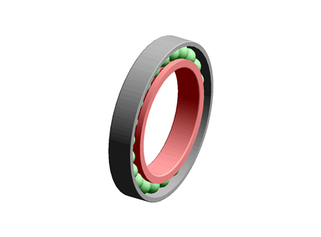 Spindle & Precision Machine Tool Angular Contact Bearings, 7030 ACD/P4A