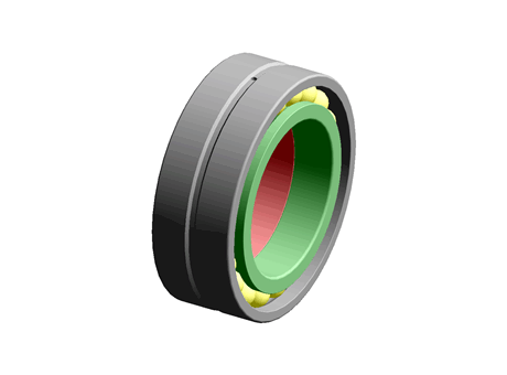 Spindle & Precision Machine Tool Angular Contact Bearings, 305256 D