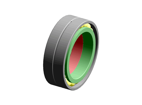 Spindle & Precision Machine Tool Angular Contact Bearings, 305286 D