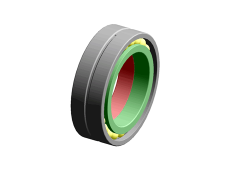 Spindle & Precision Machine Tool Angular Contact Bearings, 305283 D