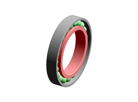 Spindle & Precision Machine Tool Angular Contact Bearings, 7036 CD/P4A