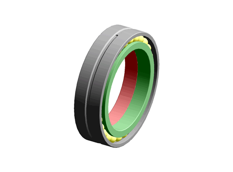 Spindle & Precision Machine Tool Angular Contact Bearings, 305270 D