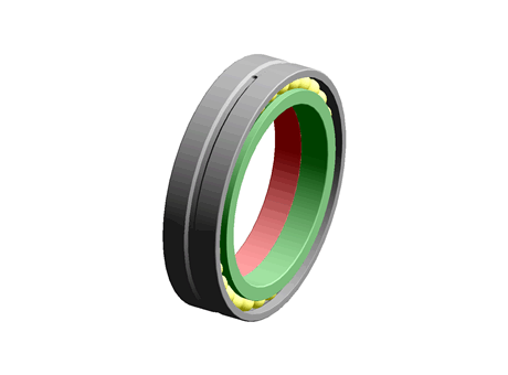 Spindle & Precision Machine Tool Angular Contact Bearings, 305269 D