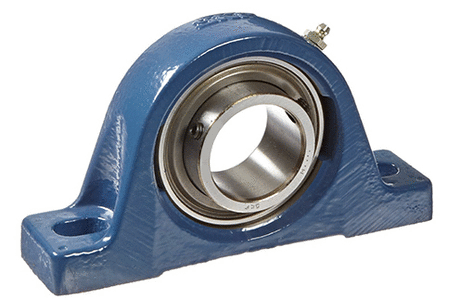 Motion - Free CAD models - Pillow Block Ball Bearing Unit, SY 25 TF ...