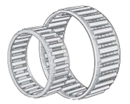 Needle Roller & Cage Assembly, K18X24X12