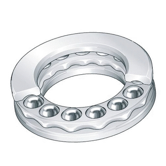 Ball Thrust Bearing, 2909