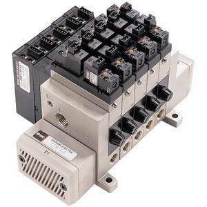 Pneumatic Vacuum Manifold ZZM06-SB
