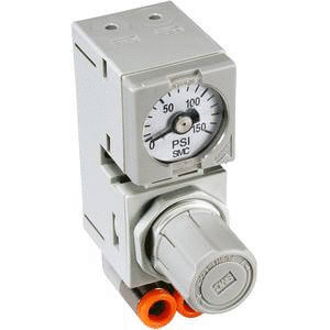Manifold Mount Air Regulator ARM10F1-20GP-Z