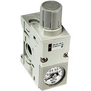 Manifold Mount Air Regulator ARM11AA1-R55-AZ