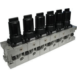 ARM REGULATOR, MANIFOLD, ARM2500-03A-02