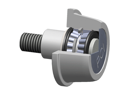 Flanged Cam Follower, CIRE-5.00E