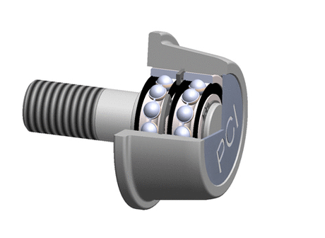 Flanged Cam Follower, CIR-5.00