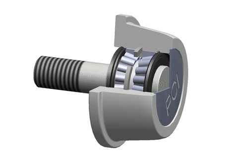 Flanged Cam Follower, CIR-5.00E