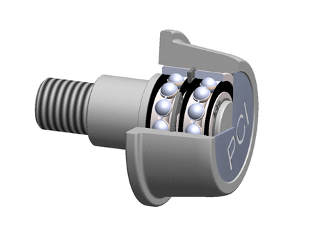 Flanged Cam Follower, CIRE-3.00