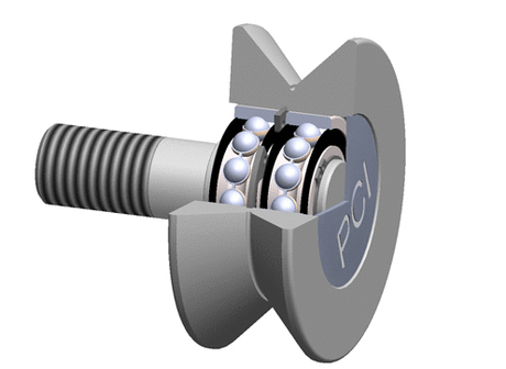 V-Groove Cam Follower, VTR-1.50