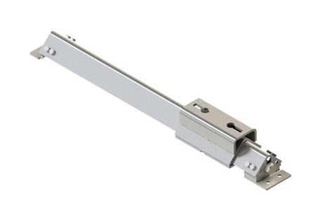 Pillow Block Take-Up Frame, HD200X18TUFP-SS